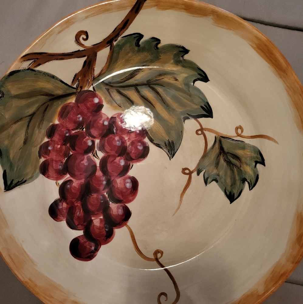 Tabletops Unlimited Napa plates